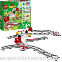 LEGO DUPLO Train Tracks 10882 Building Blocks 23 Piece B07BHGS2Z7
